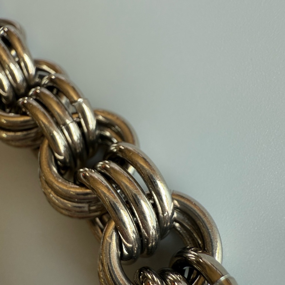 Chunky Stainless Steel Bold Rope Chain Jewelry - Picture 7 of 12